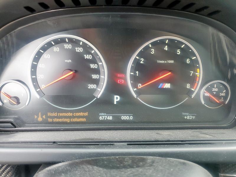 2015 BMW M6 GRAN CO WBS6C9C56FD467608