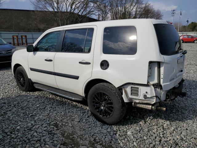 2015 HONDA PILOT LX 5FNYF4H23FB051047