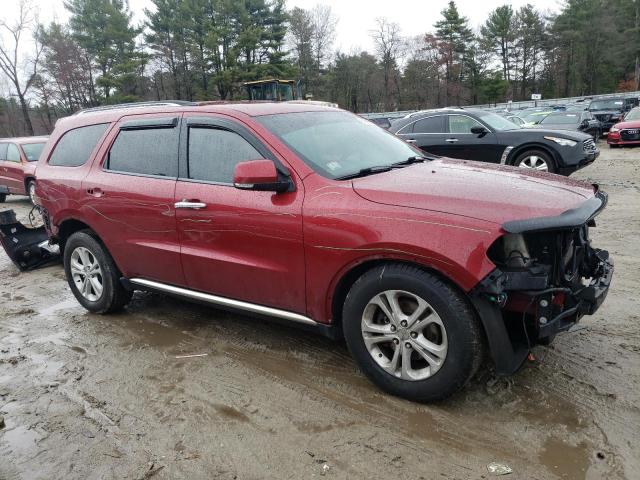 Vin: 1c4rdjdg0dc653781, lot: 51999065, dodge durango crew 20134