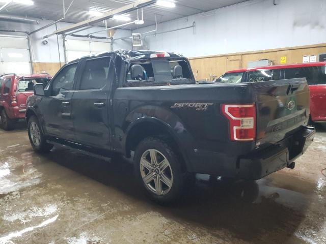 Vin: 1ftew1ep8kfb22895, lot: 54228595, ford f-150 supercrew 20192