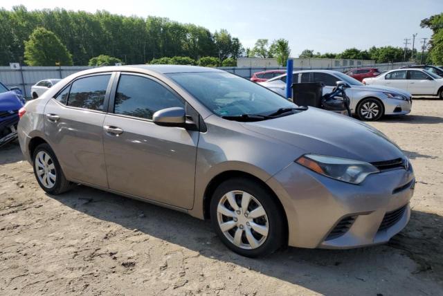Vin: 2t1burhe7fc353593, lot: 53903105, toyota corolla l 20154