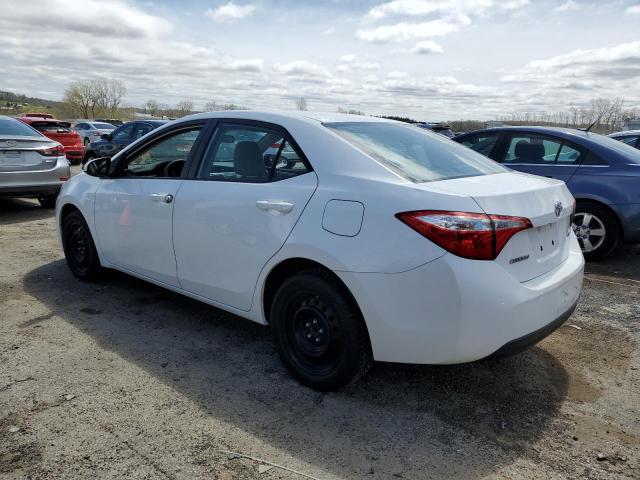 Vin: 2t1burhe9fc440217, lot: 54904285, toyota corolla l 20152