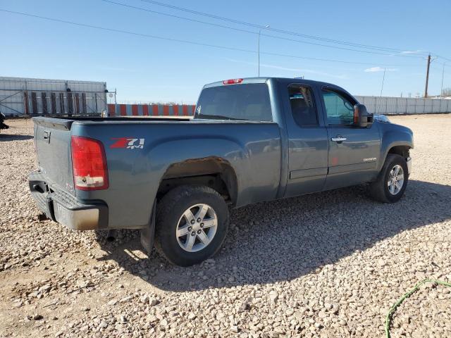 GMC SIERRA K15 2011 blue  flexible fuel 1GTR2VE34BZ310376 photo #4