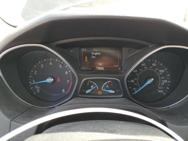 2017 FORD FOCUS SE - 1FADP3F21HL204250