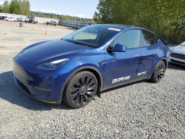 Vin: 7saygdef9nf405837, lot: 54331515, tesla model y 2022 img_1