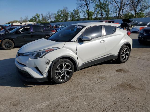 Vin: nmtkhmbx5jr036962, lot: 52033835, toyota c-hr xle 2018 img_1