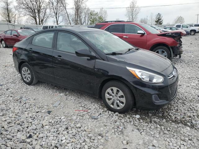 Vin: kmhct4ae7hu363434, lot: 53525475, hyundai accent se 20174