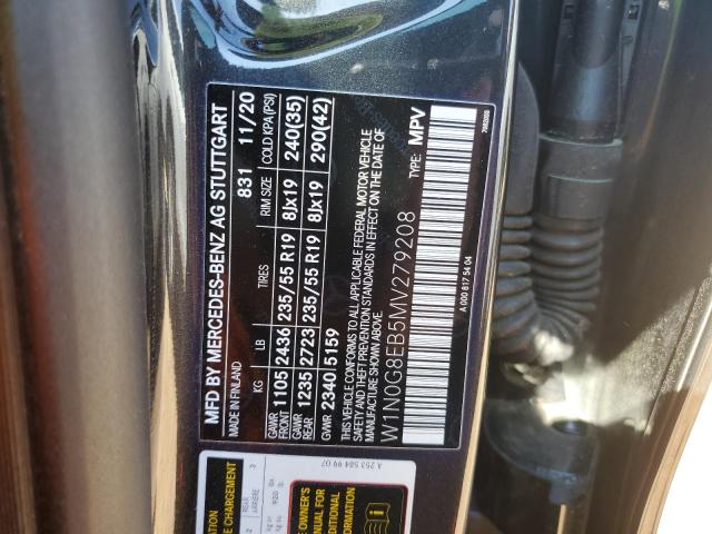 2021 MERCEDES-BENZ GLC 300 4M - W1N0G8EB5MV279208