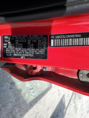 2017 KIA NIRO EX TO KNDCE3LC0H5067850