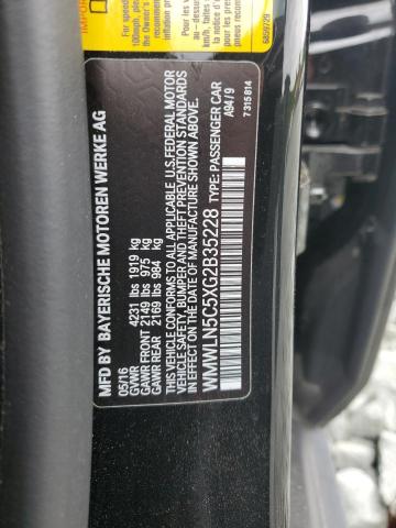 2016 MINI COOPER CLU WMWLN5C5XG2B35228