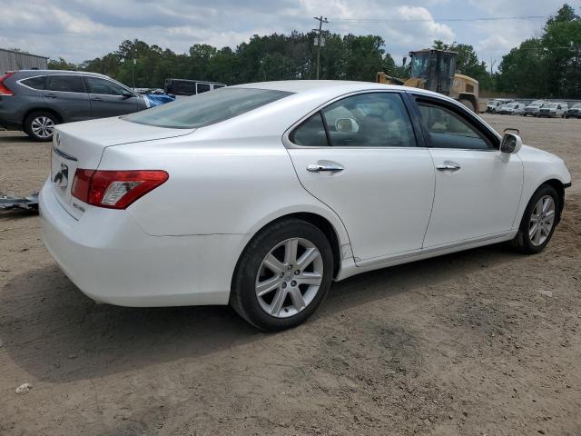 LEXUS ES 350 2007 white  gas JTHBJ46G672044471 photo #4