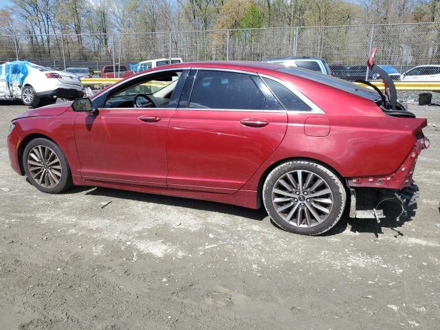 Vin: 3ln6l5d92jr611393, lot: 49506075, lincoln mkz select 20182
