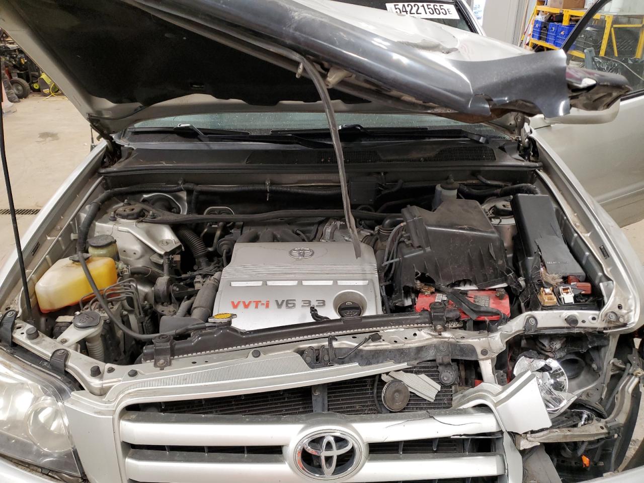 Lot #3150851200 2007 TOYOTA HIGHLANDER