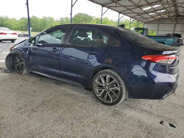 Vin: 5yfs4rce0lp011745, lot: 53824295, toyota corolla se 20202