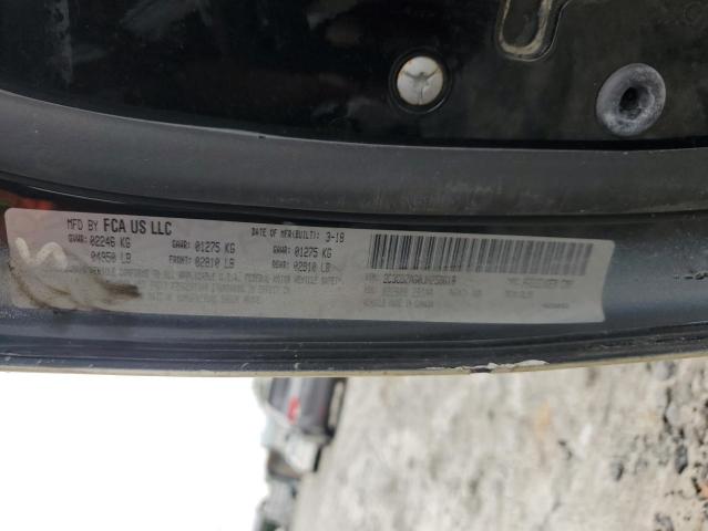 2018 DODGE CHALLENGER - 2C3CDZAG0JH258618