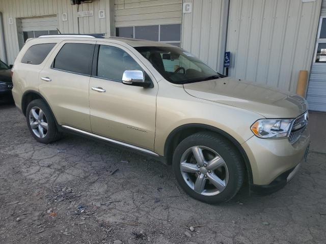 Vin: 1c4sdjet2cc181286, lot: 52671705, dodge durango citadel 20124