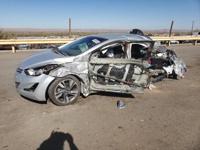 Vin: kmhdh4ae4eu100268, lot: 51866195, hyundai elantra se 2014 img_1