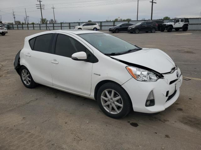 Vin: jtdkdtb34c1026797, lot: 52988655, toyota prius 20124