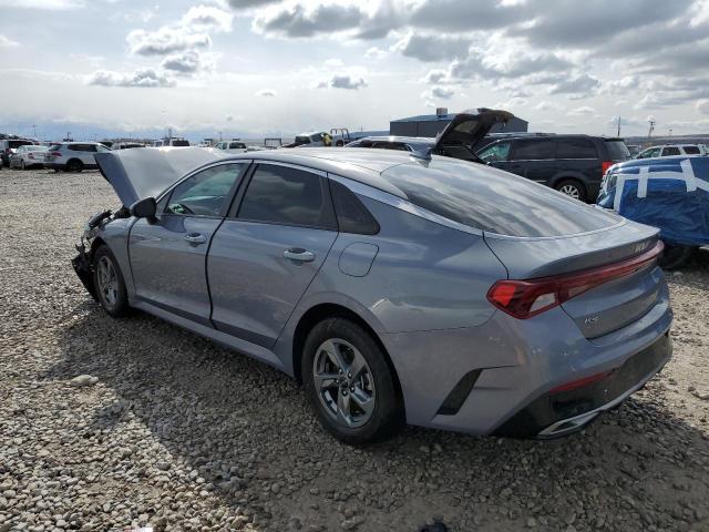 KIA K5 LXS 2022 gray  gas 5XXG14J24NG112034 photo #3
