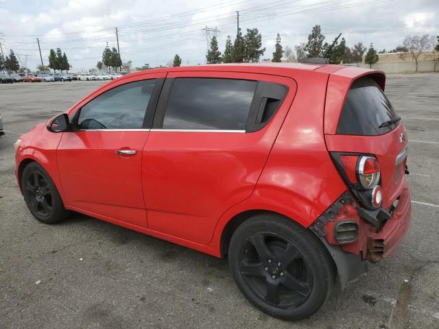 Vin: 1g1je6sb4f4217035, lot: 54720905, chevrolet sonic ltz 20152