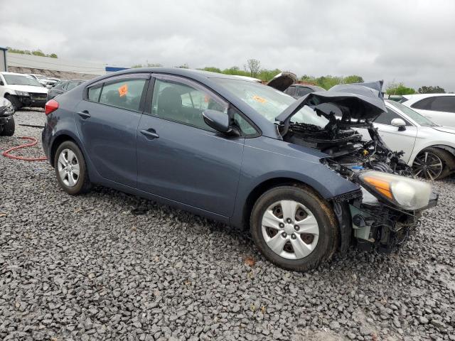 Vin: knafx4a67f5421626, lot: 52206585, kia forte lx 20154