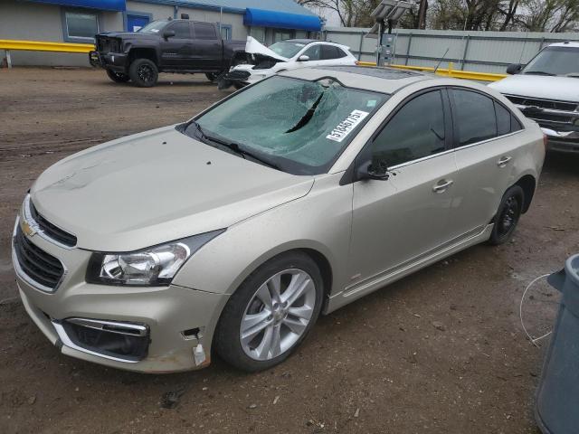 Vin: 1g1pg5sb6f7114731, lot: 51846775, chevrolet cruze ltz 2015 img_1