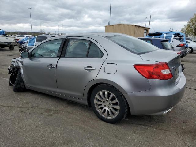 SUZUKI KIZASHI SE 2013 gray  gas JS2RE9A36D6100294 photo #3