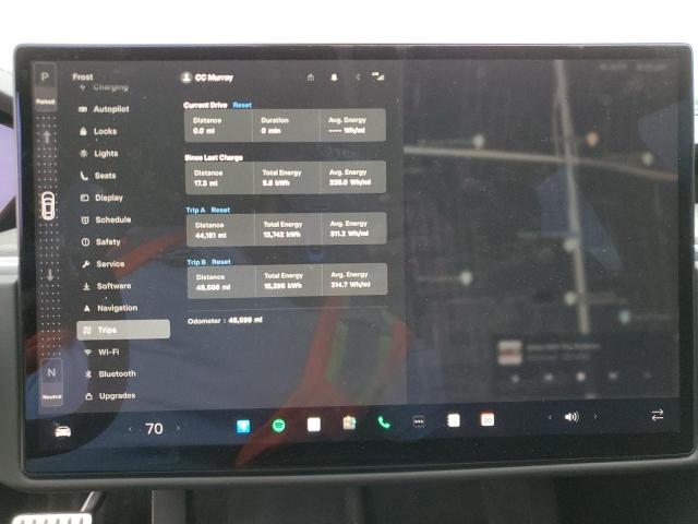 2021 TESLA MODEL S - 5YJSA1E51MF453924