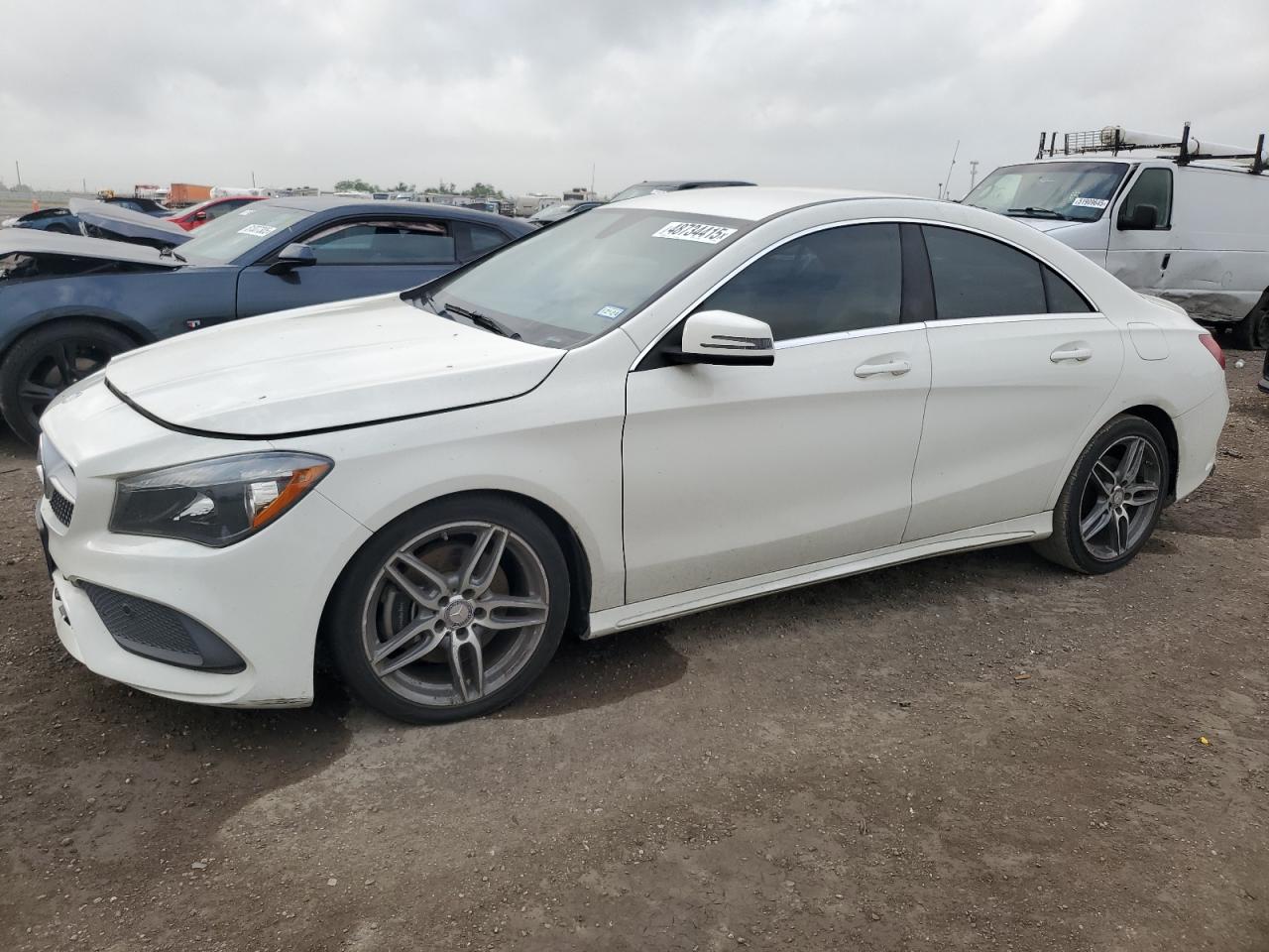 MERCEDES-BENZ CLA-CLASS 250