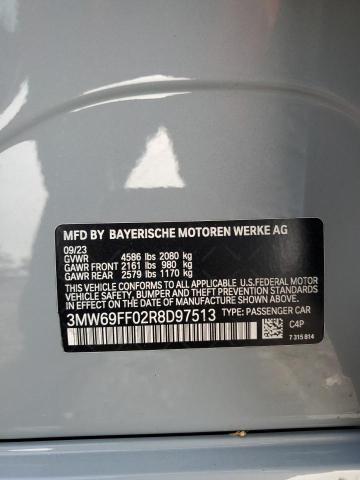 2024 BMW 330I - 3MW69FF02R8D97513