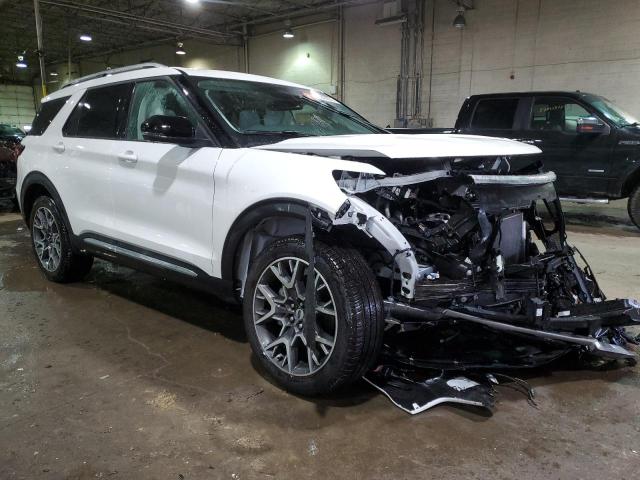Vin: 1fmwk8hc6sgb48905, lot: 52429985, ford explorer platinum 20254