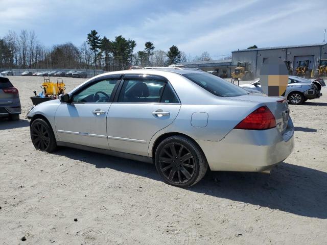 HONDA ACCORD SE 2007 silver sedan 4d gas 1HGCM66407A086253 photo #3