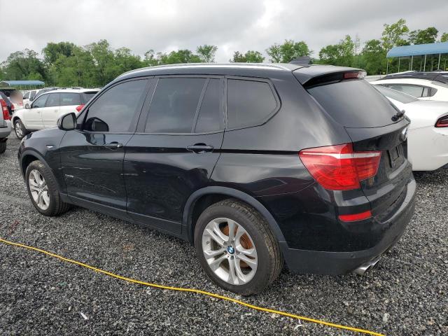 2017 BMW X3 XDRIVE3 - 5UXWX7C50H0S19086