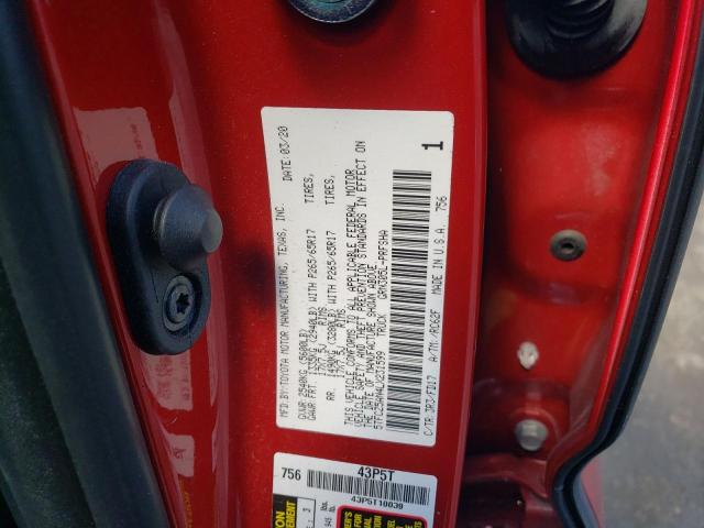 2020 TOYOTA TACOMA DOU - 5TFCZ5AN4LX231599