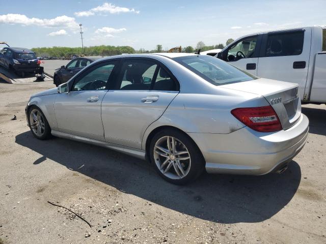Vin: wddgf8bb4cr226008, lot: 55154595, mercedes-benz c-class 300 4matic 20122