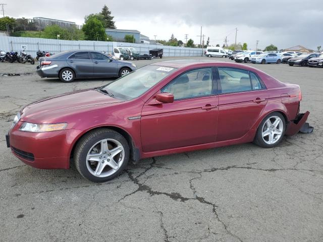 ACURA 3.2TL 2006 burgundy sedan 4d gas 19UUA66286A022195 photo #1