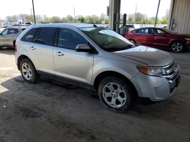 Vin: 2fmdk3jc3dbc71012, lot: 54161275, ford edge sel 20134