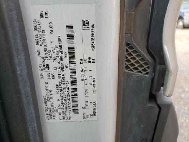 2016 FORD TRANSIT T- - 1FTYR1ZM7GKA47125