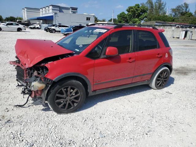 SUZUKI SX4 2010 red  gas JS2YA5A32A6300486 photo #1