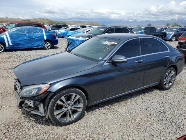 Vin: 55swf4kbxfu021140, lot: 54702265, mercedes-benz c-class 300 4matic 2015 img_1