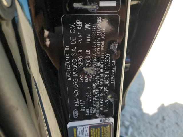 2017 KIA FORTE LX - 3KPFL4A73HE111200