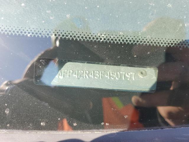 2003 FORD MUSTANG MA #3302733008