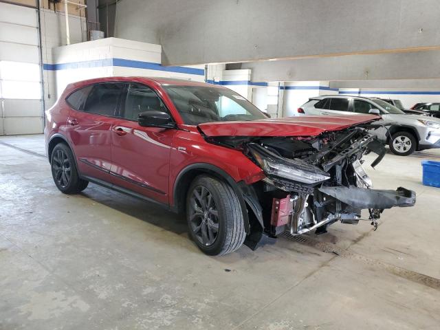 Vin: 5j8ye1h07pl003700, lot: 53983605, acura mdx a-spec 20234