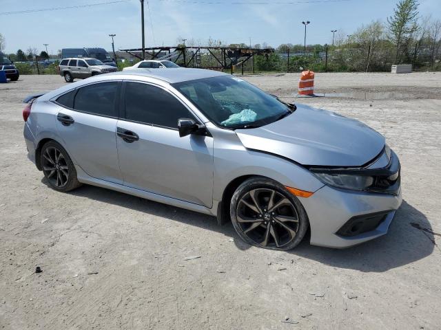 Vin: 2hgfc2f83kh536998, lot: 54182215, honda civic sport 20194