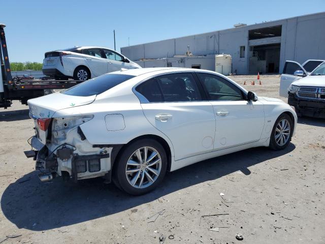 Vin: jn1ev7arxgm343000, lot: 54407435, infiniti q50 premium 20163