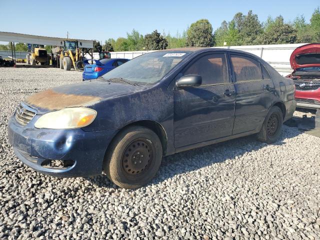 TOYOTA COROLLA CE 2005 blue sedan 4d gas 1NXBR32E15Z398825 photo #1