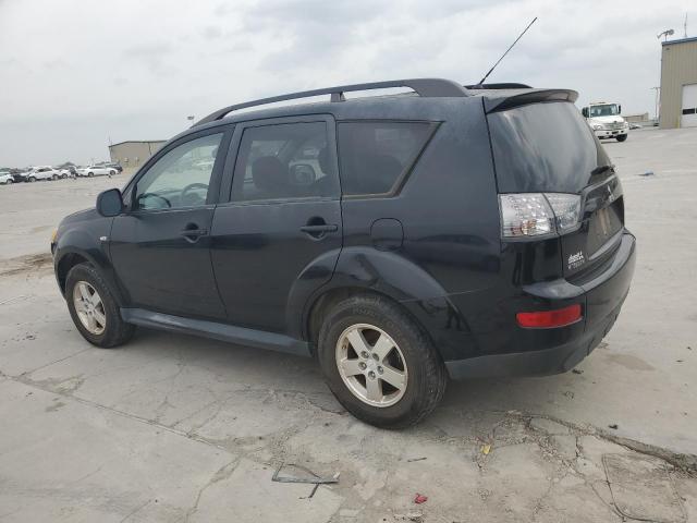MITSUBISHI OUTLANDER 2009 black  gas JA4LS21WX9Z013430 photo #3