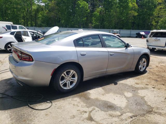 DODGE CHARGER SE 2015 silver  flexible fuel 2C3CDXBGXFH748252 photo #4
