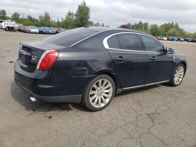 LINCOLN MKS 2010 black sedan 4d gas 1LNHL9ER8AG606415 photo #4