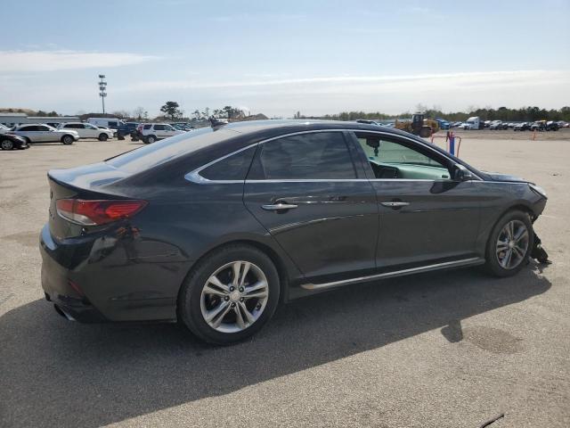 Vin: 5npe34af2jh600739, lot: 52974365, hyundai sonata sport 20183